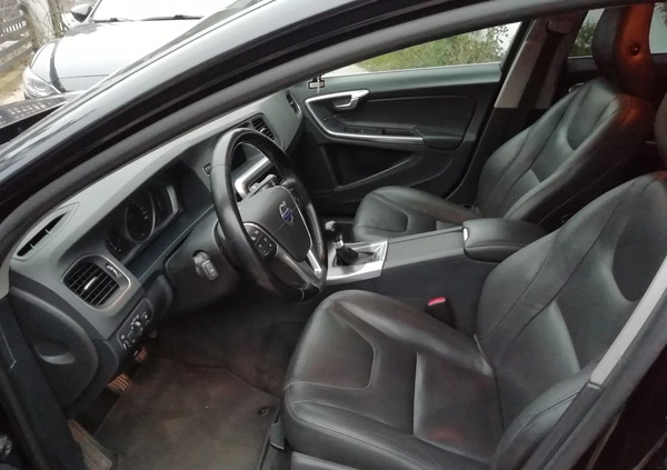 Volvo S60 cena 43900 przebieg: 239000, rok produkcji 2014 z Wołomin małe 46